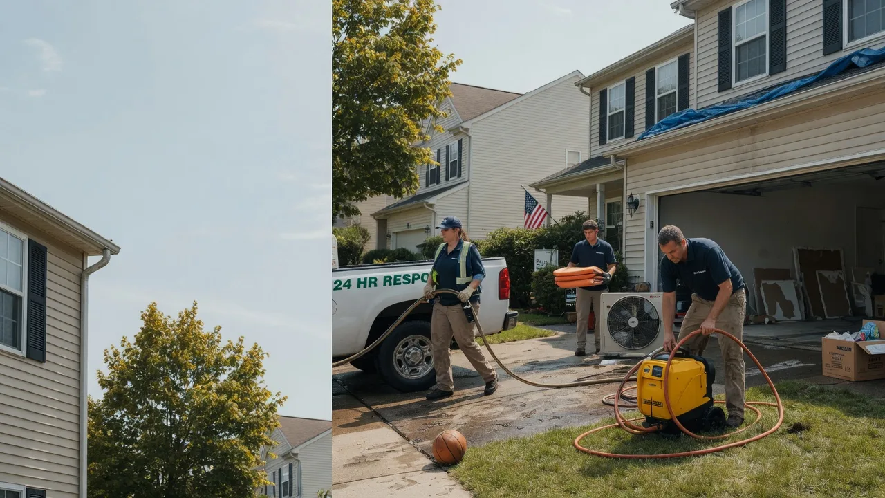 Emergency Water Damage Restoration in Dryden, MI near me